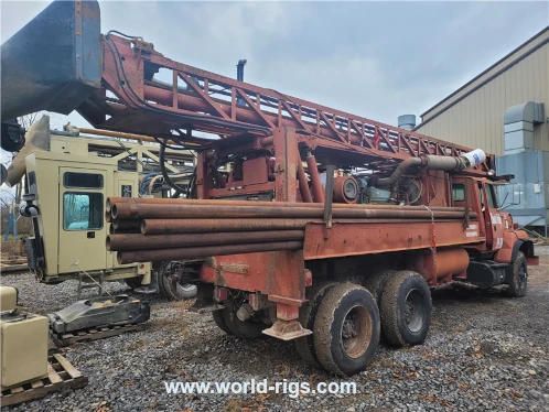 Used Schramm T64HB Drilling Rig for Sale